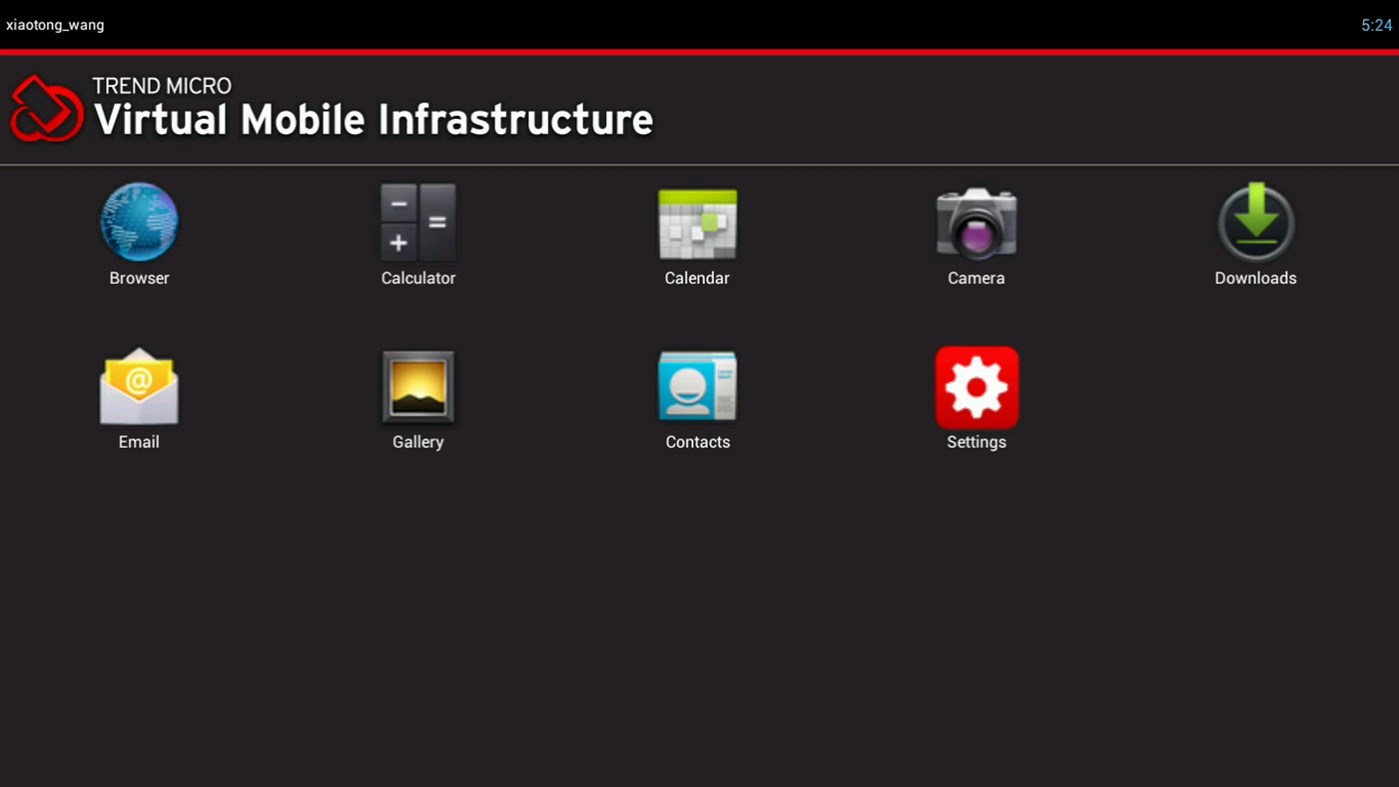 #1. Trend Micro Virtual Mobile Infrastructure (Windows) 来自: Trend Micro Inc.