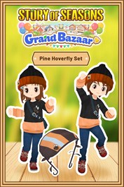 Pine Hoverfly Set