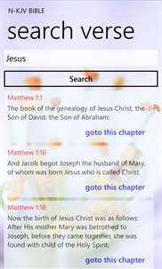 N-KJV Bible screenshot 2