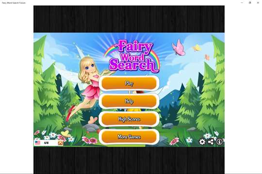 Fairy Word Search Future screenshot 1