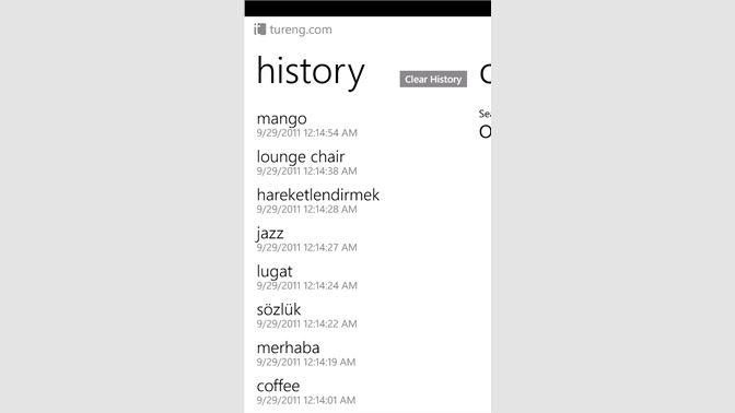 get tureng dictionary microsoft store
