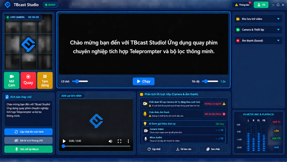 TBcast (Windows) di: TBcast