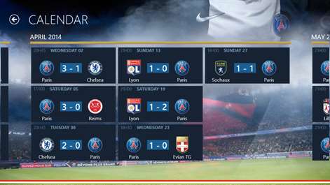 PSG Officiel Screenshots 2