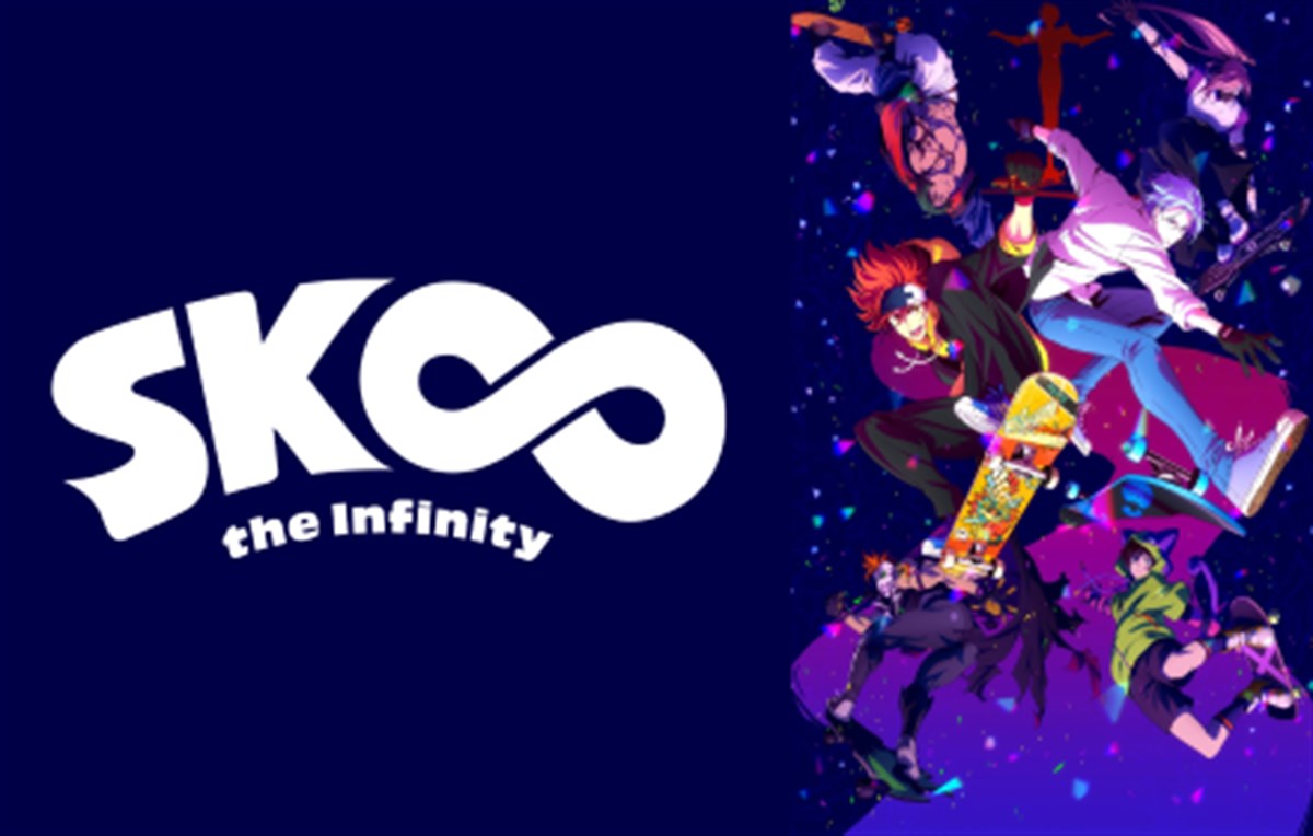 SK8 the Infinity Wallpaper