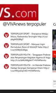 VivaNews screenshot 4