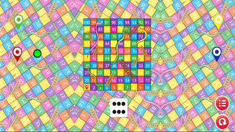 Snakes and Ladders : Multiplayer Dice Game