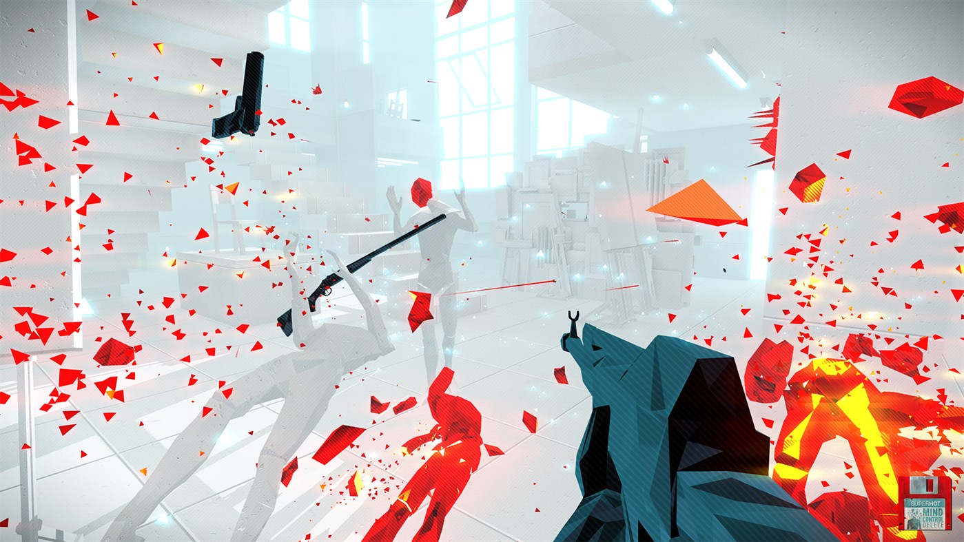 #8. SUPERHOT ONE OF US BUNDLE (Windows) By: SUPERHOT Team