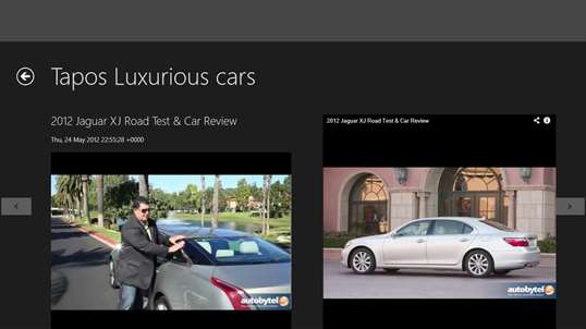Tapos Luxurious Cars screenshot 5
