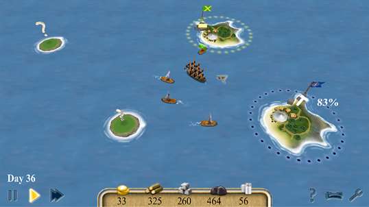 Sea Empire 3 screenshot 5