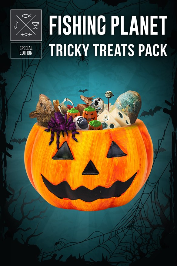 Fishing Planet: Tricky Treats Pack Xbox Series X|S and Xbox One cover art