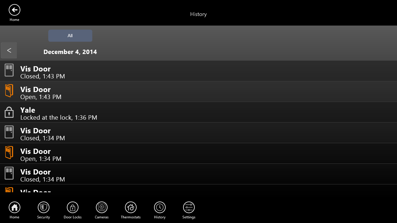 Rogers Smart Home Monitoring for Windows 10