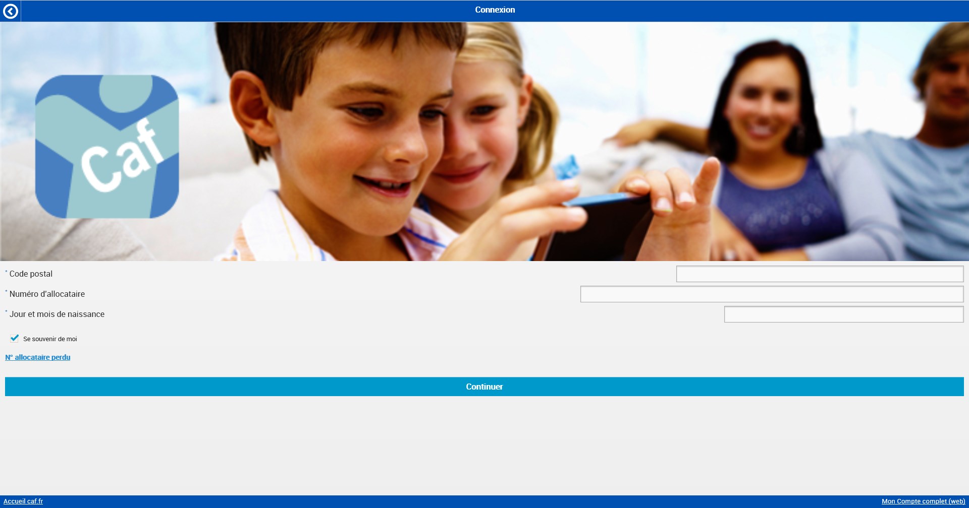 Caf Mon Compte for Windows 10