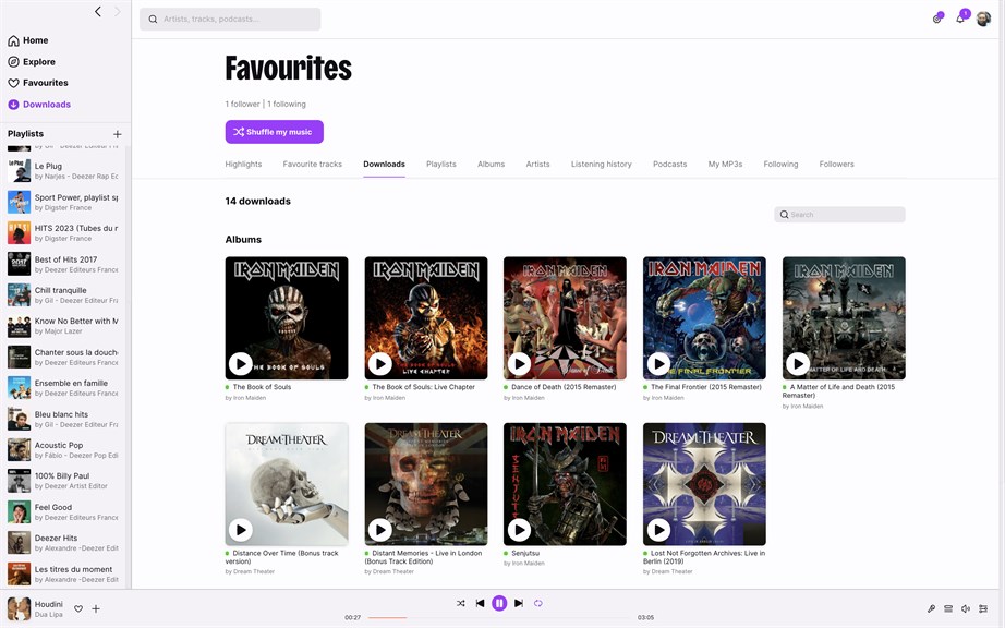 Deezer Music_3