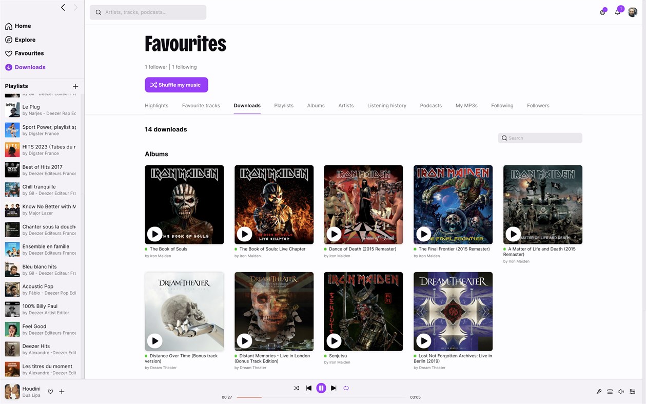#3. Deezer Music (Windows) Av: Deezer SA