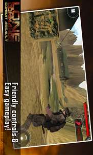 Lone Commando Combat Assault screenshot 3