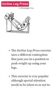 Complete Legs Exercises screenshot 8