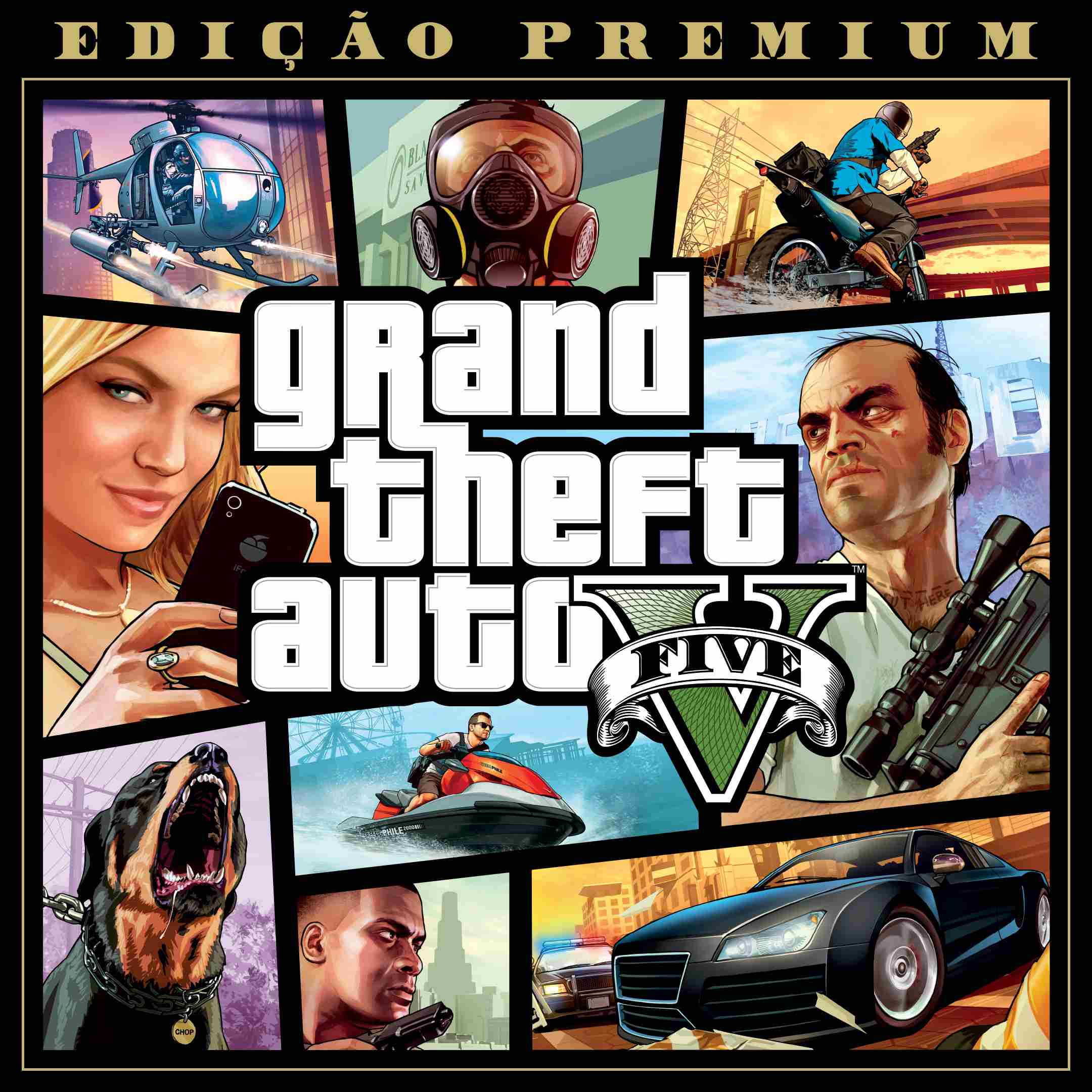 Grand Theft Auto V: Edição Premium