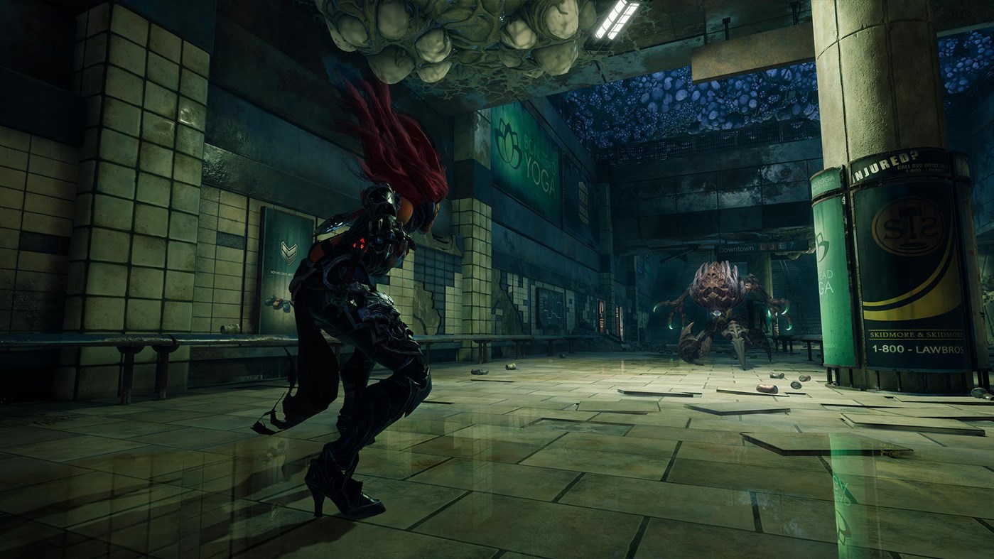 #1. Darksiders III (Xbox) От: THQ Nordic