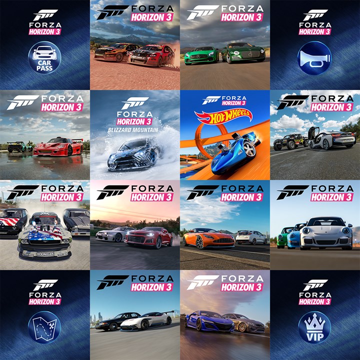 Buy Forza Horizon 3 - Complete Add-Ons Collection (DLC) PC/XBOX LIVE Key  UNITED STATES