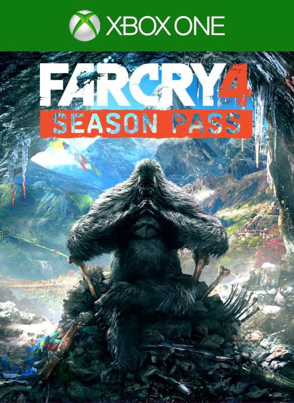 FAR CRY 4 SEASON PASS TICKET