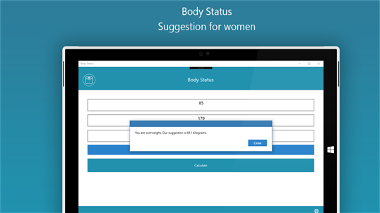 Body Status screenshot 6