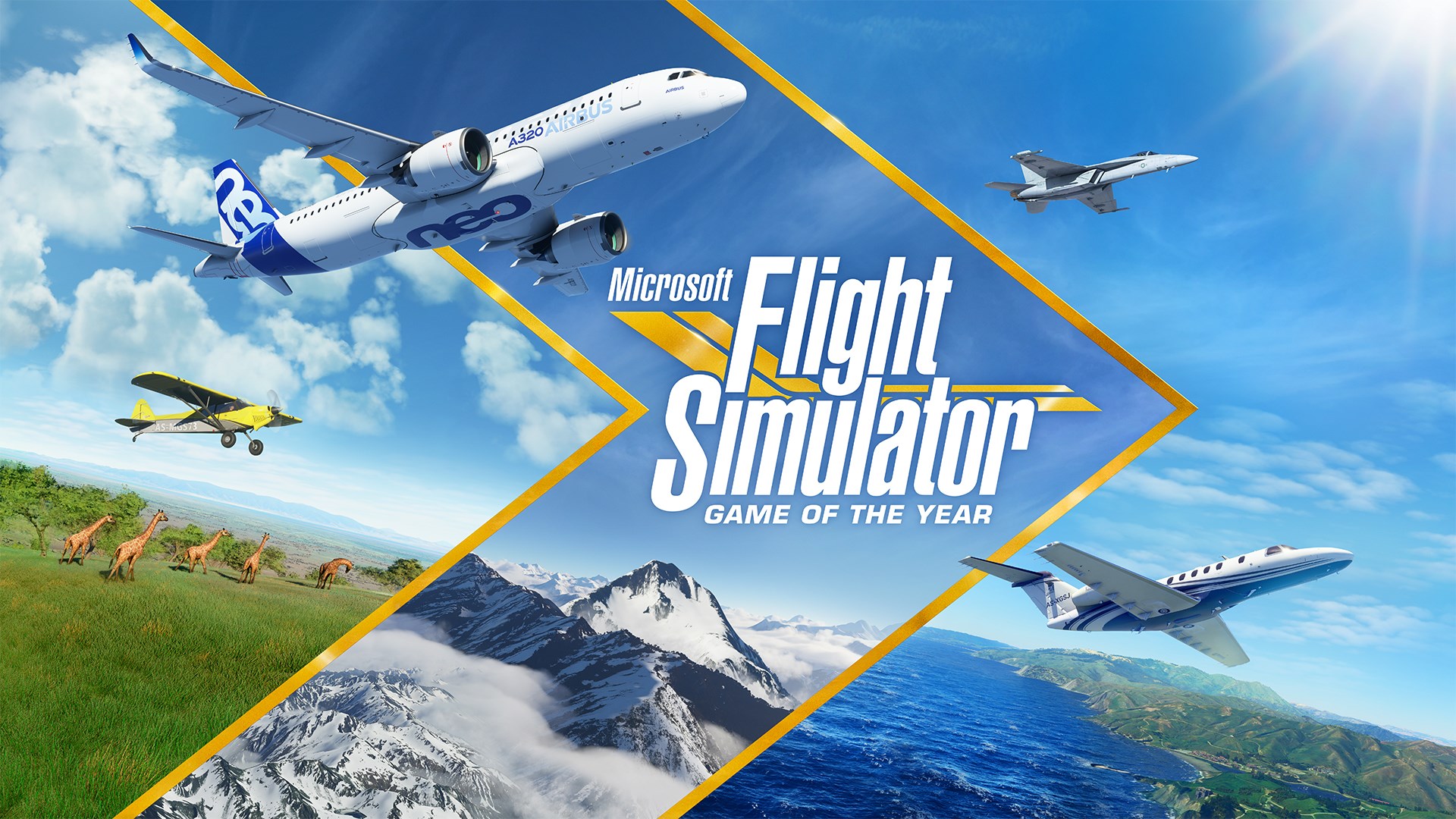 Buy Microsoft Flight Simulator: Deluxe Game of the Year Edition | Xbox