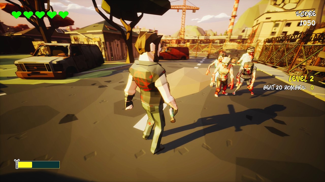 Drunken Fist 2: Zombie Hangover screenshot 2
