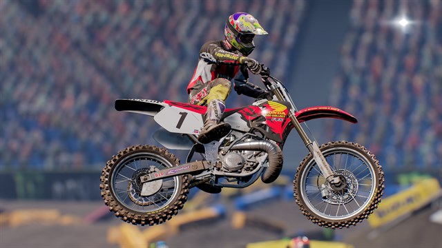 Monster Energy Supercross 5 - Legends Pack Vol. 1 screenshot 2
