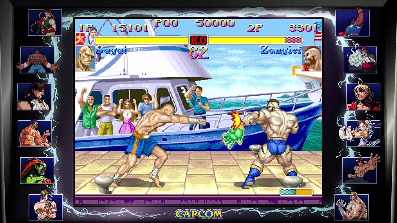 Street Fighter 30th Anniversary Collection screenshot 2