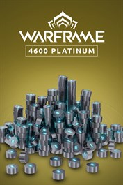 Warframe: 4.600 Platinum