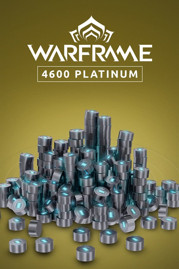 Warframe: 4600 Platinum Xbox Series X|S and Xbox One cover art