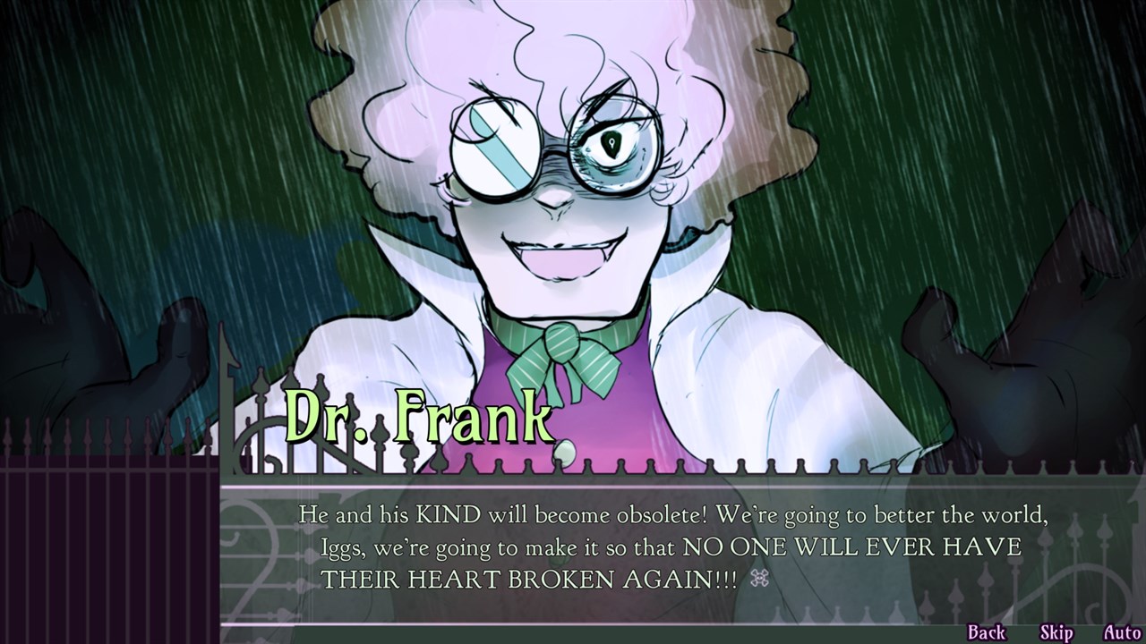 Dr. Frank's Build a Boyfriend screenshot 1