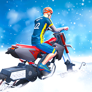 Snow bike 3d