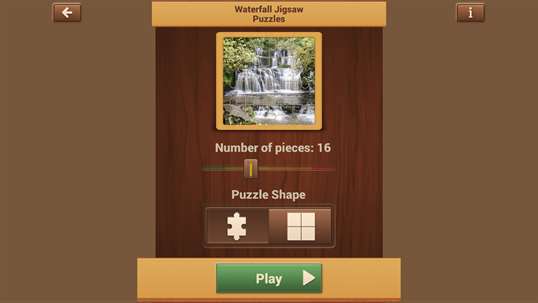 Waterfall Jigsaw Puzzles screenshot 2