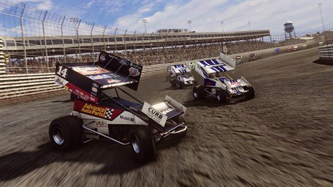 Tony Stewart's Sprint Car Racing: Knoxville Raceway