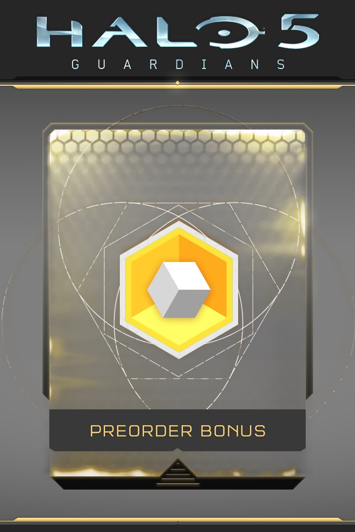 Halo 5: Guardians – Digital Pre-Order Bonus — official Xbox artwork