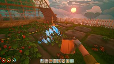 Solarpunk screenshot 2