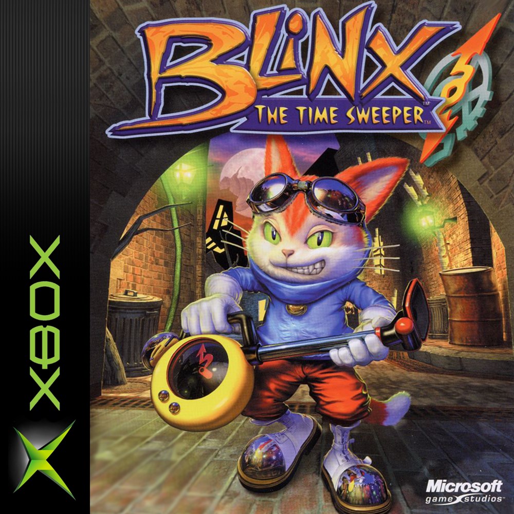 BLiNX: The Time Sweeper cover art (full size)