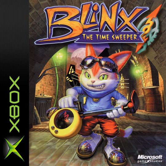 BLiNX: The Time Sweeper for xbox