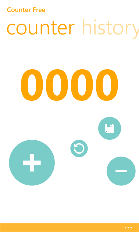 #1. Counter Free (Windows) بواسطة: AKS Apps Lab