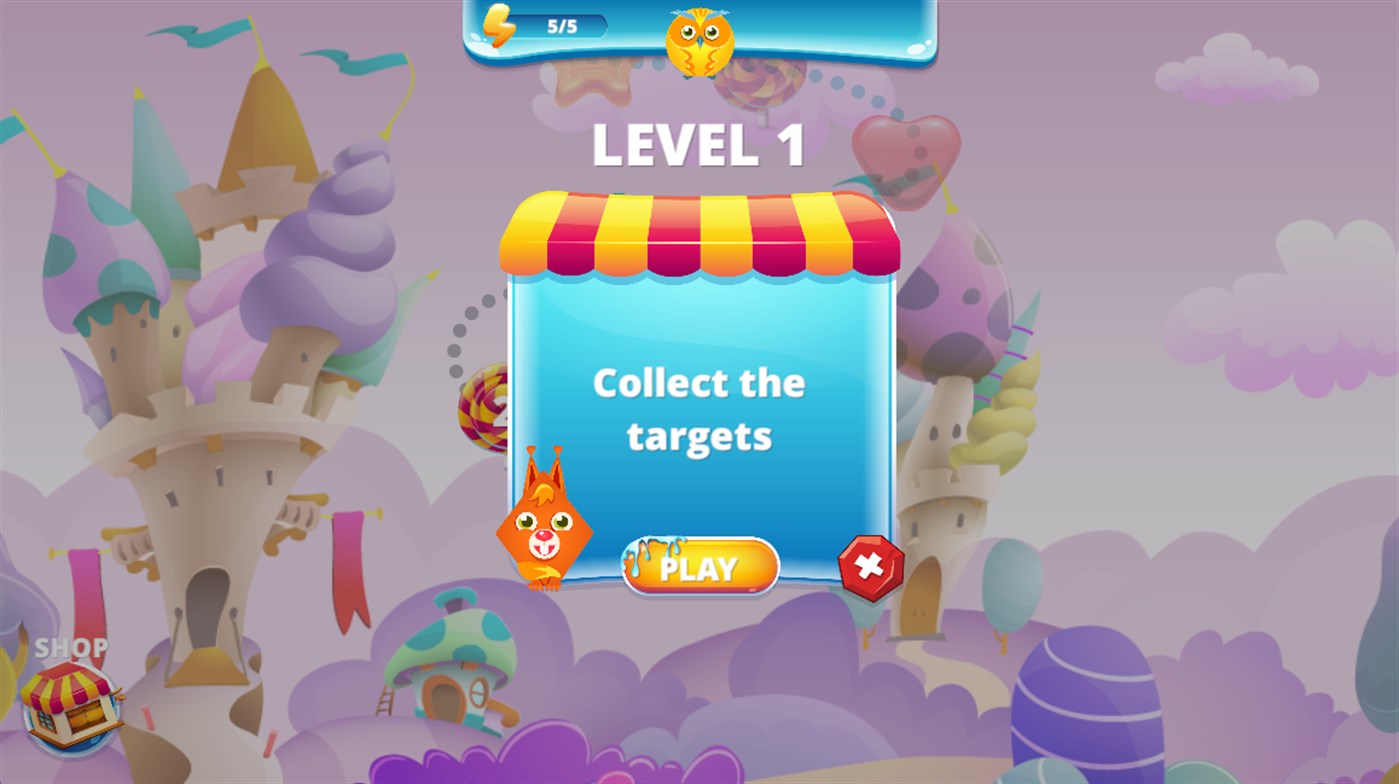 #2. Candy Collector (Windows) By: tahoangdaka