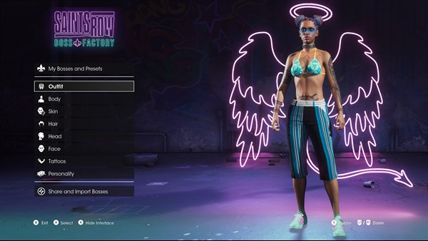 Saints Row Boss Factory — 6