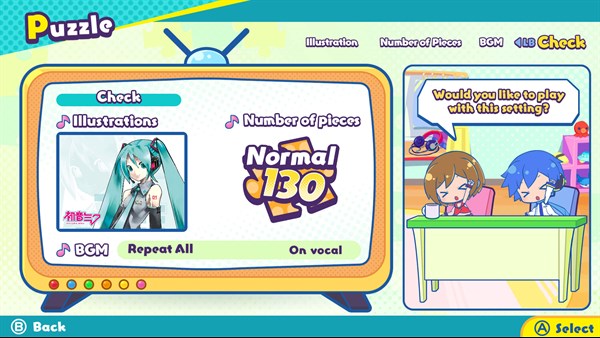 Hatsune Miku Jigsaw Puzzle — 3
