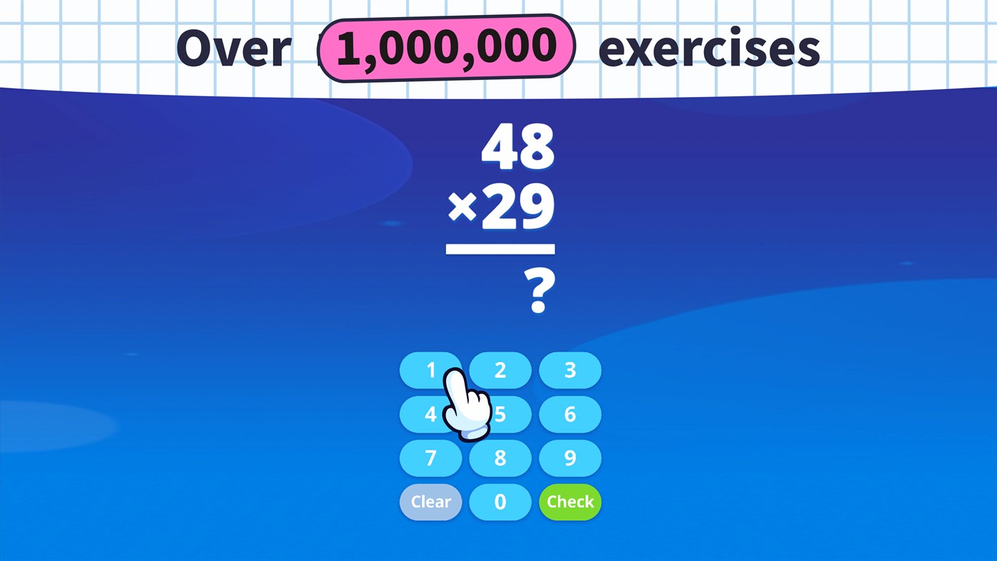 #2. Math Flash Cards — Fun Math for Kids (Windows) 由: PLAY AND LEARN EDUCATIONAL GAMES FOR KIDS