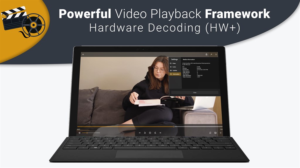 CnX Media Player - 4K UHD & HDR Video Player_5