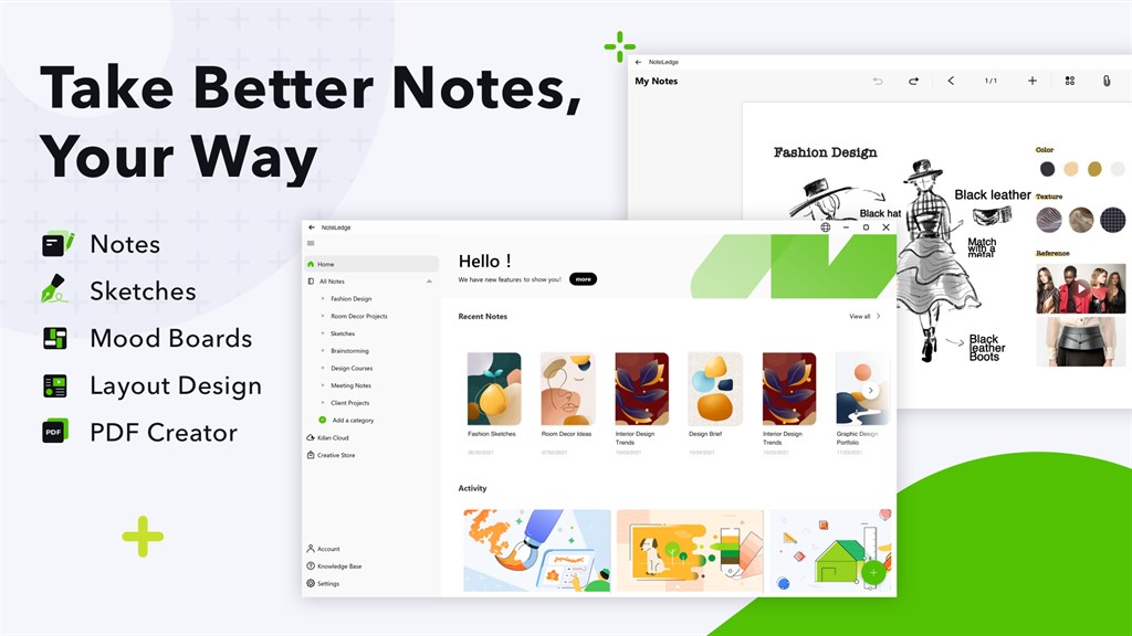 NoteLedge - Notes & Mood Boards - Microsoft Apps