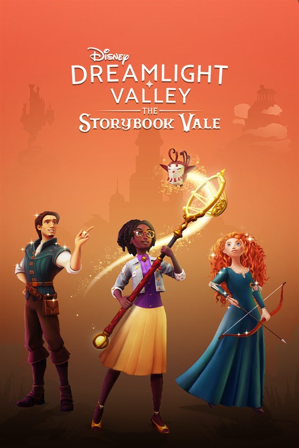 Disney Dreamlight Valley: The Storybook Vale Xbox Series X|S and Xbox One cover art
