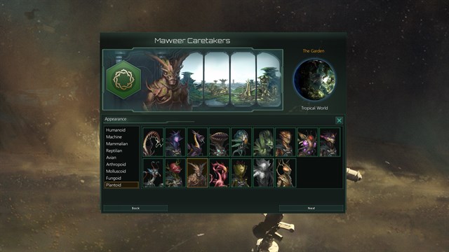 Stellaris: Plantoids Species Pack screenshot 2