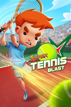 Cover poster for Super Tennis Blast