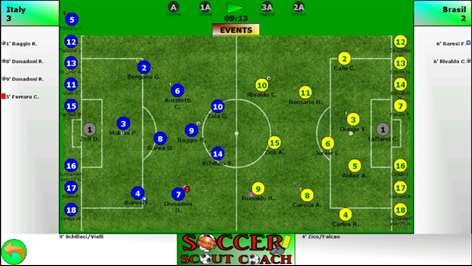 Soccer Scout Coach LITE Screenshots 2